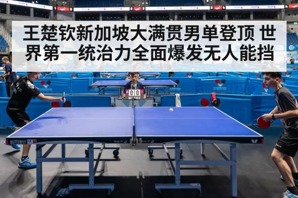 table tennis match