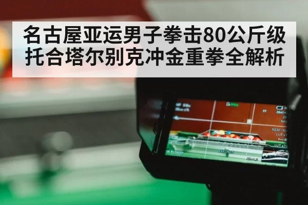 名古屋亚运男子拳击80公斤级托合塔尔别克冲金重拳全解析